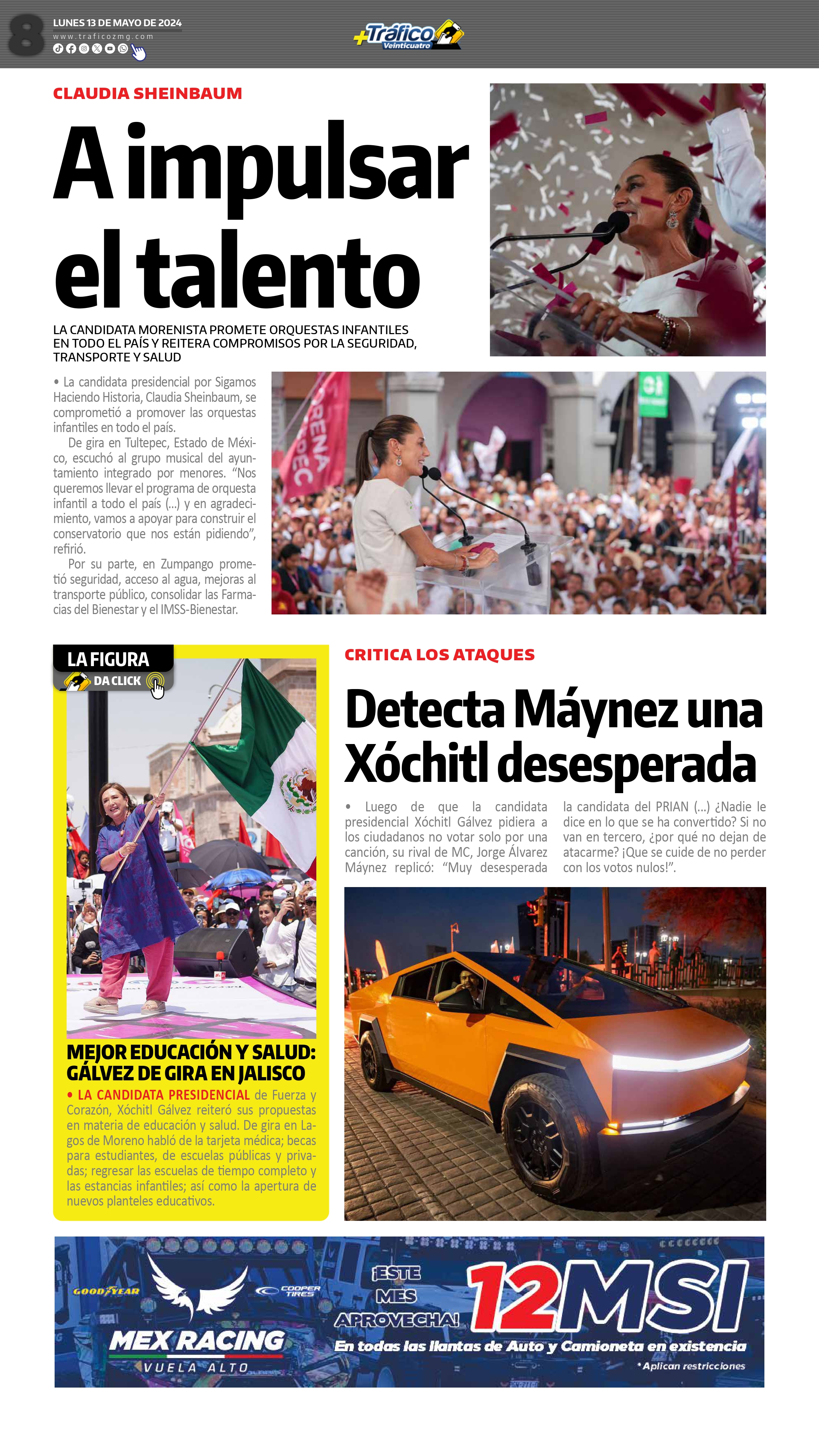 Mayo 13 de 2024 (8/15)