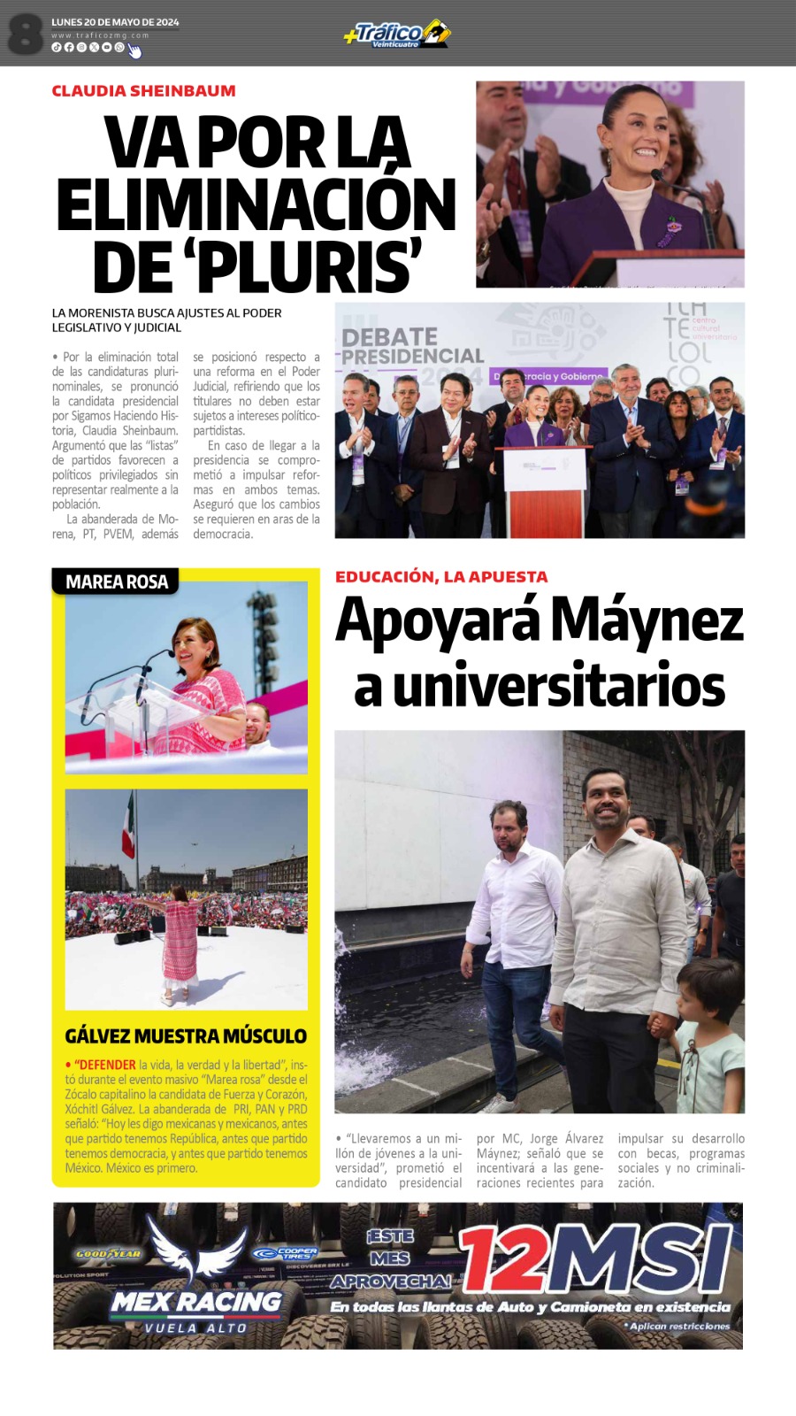 Mayo 20 del 2024 (08/16)