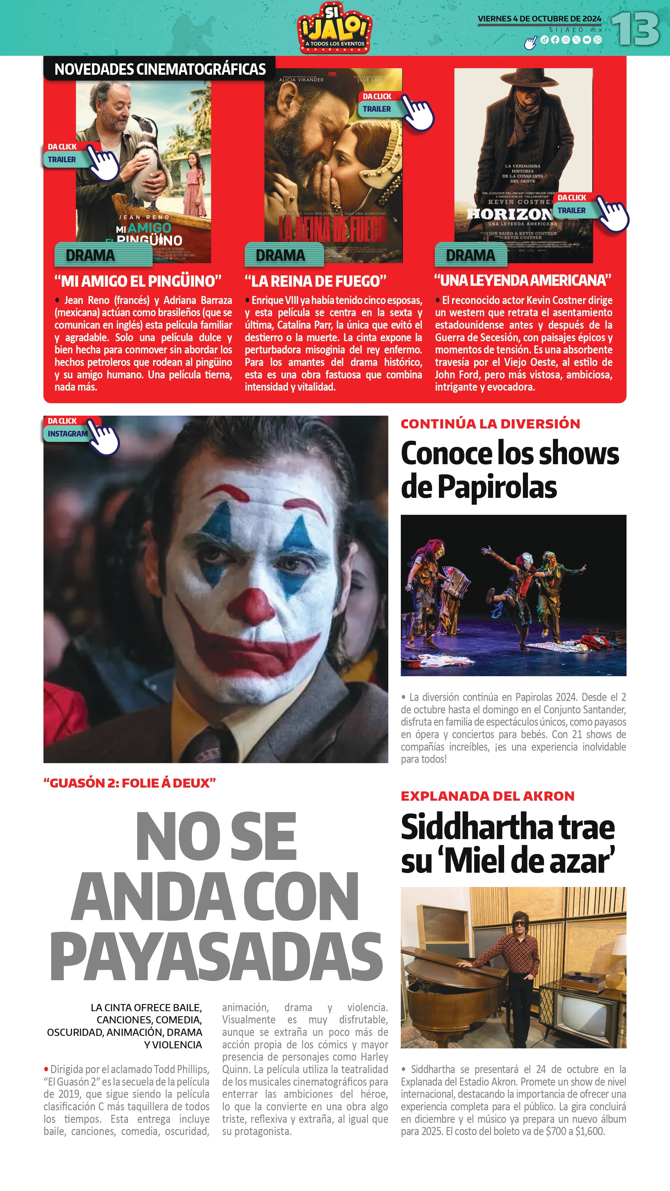 Octubre 04 del 2024 (13/14)