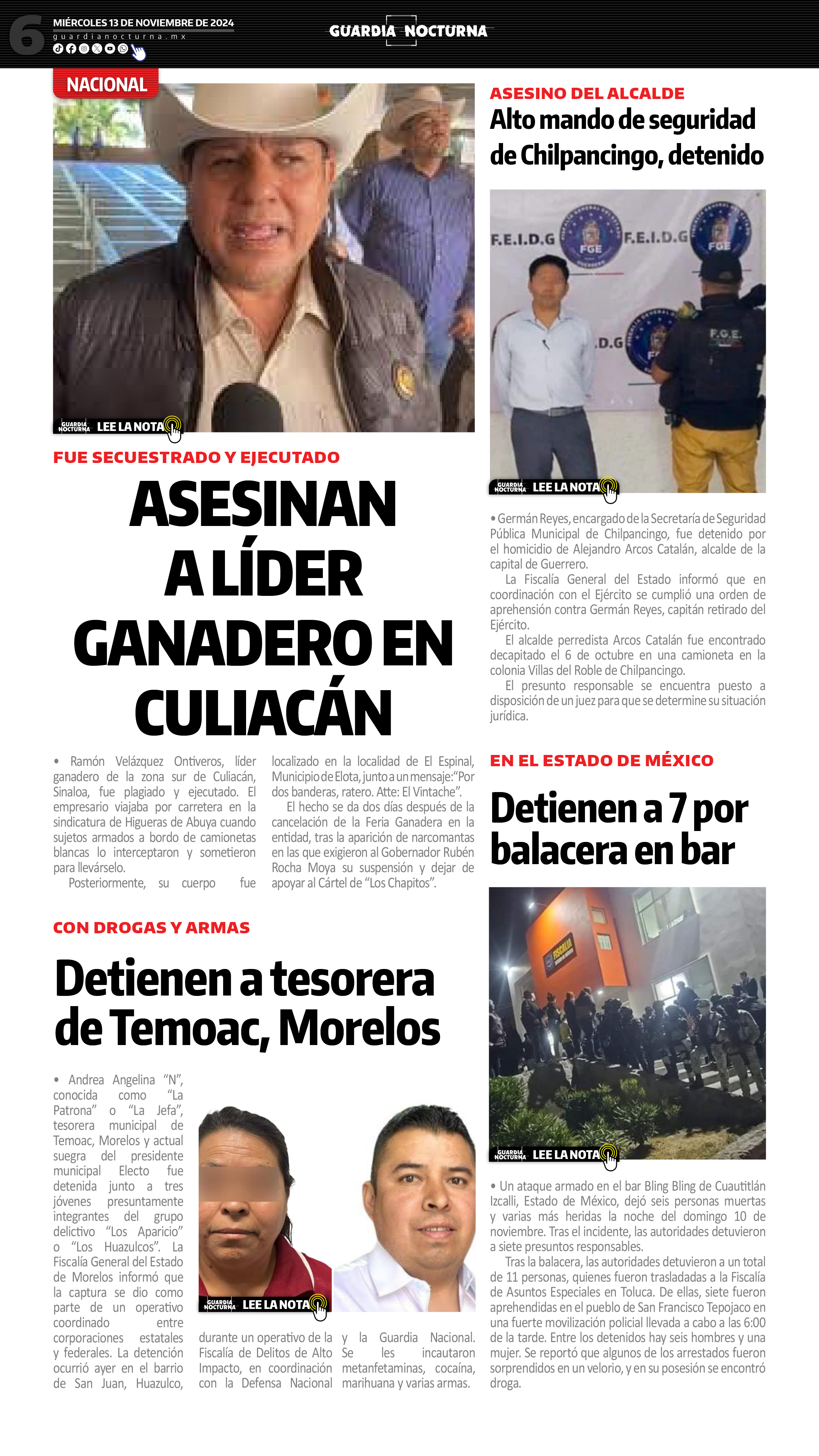 Noviembre 13 de 2024 (6/15)